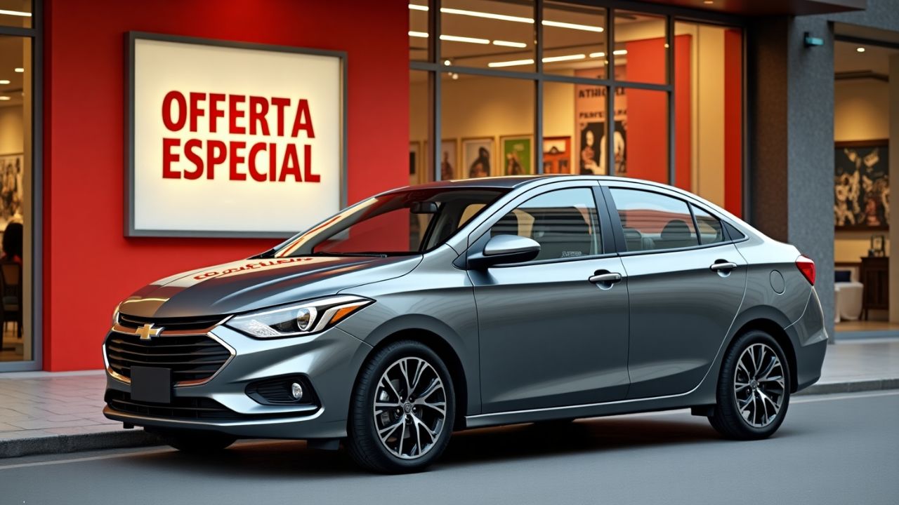 Chevrolet Onix Plus tem descontos de até R$ 20 mil antes da chegada da nova versão. Veja os preços, como aproveitar a promoção e onde comprar.