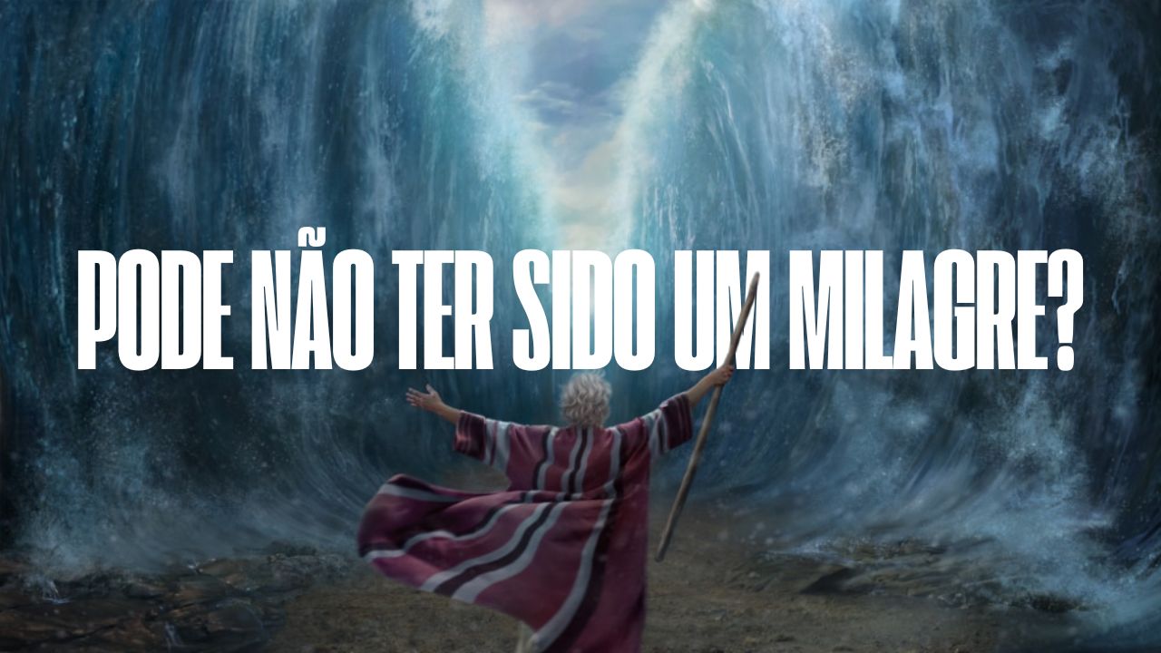 Cientistas revelam como Moisés pode ter aberto o Mar Vermelho sem um milagre – e a explicação surpreende