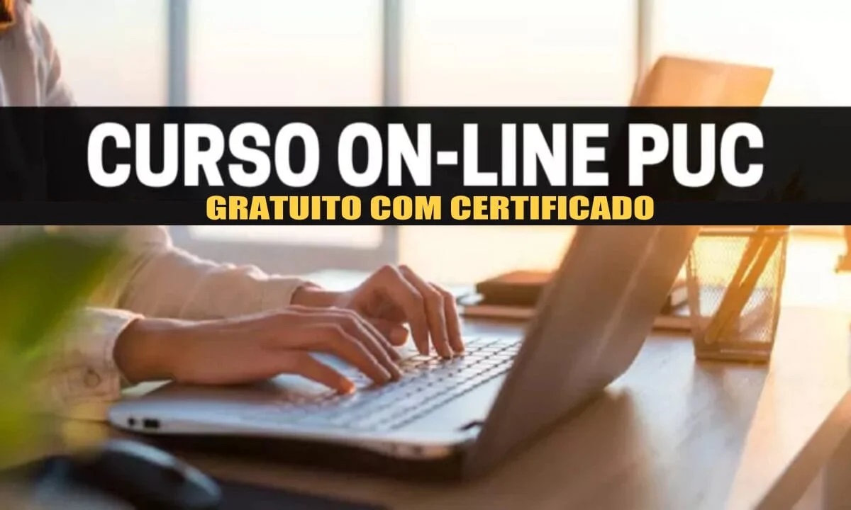 Estude de graça e no conforto de casa! PUC abre mais de 800 vagas para 41 cursos online gratuitos sem precisar de ENEM nas áreas de Neurociência, Finanças, Design, Marketing e muito mais!