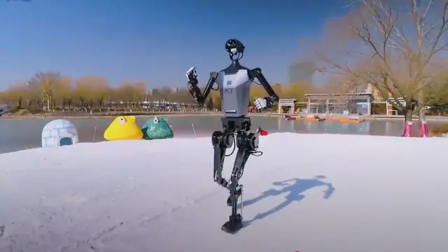 Robôs humanoides, Robô, China, Tecnologia