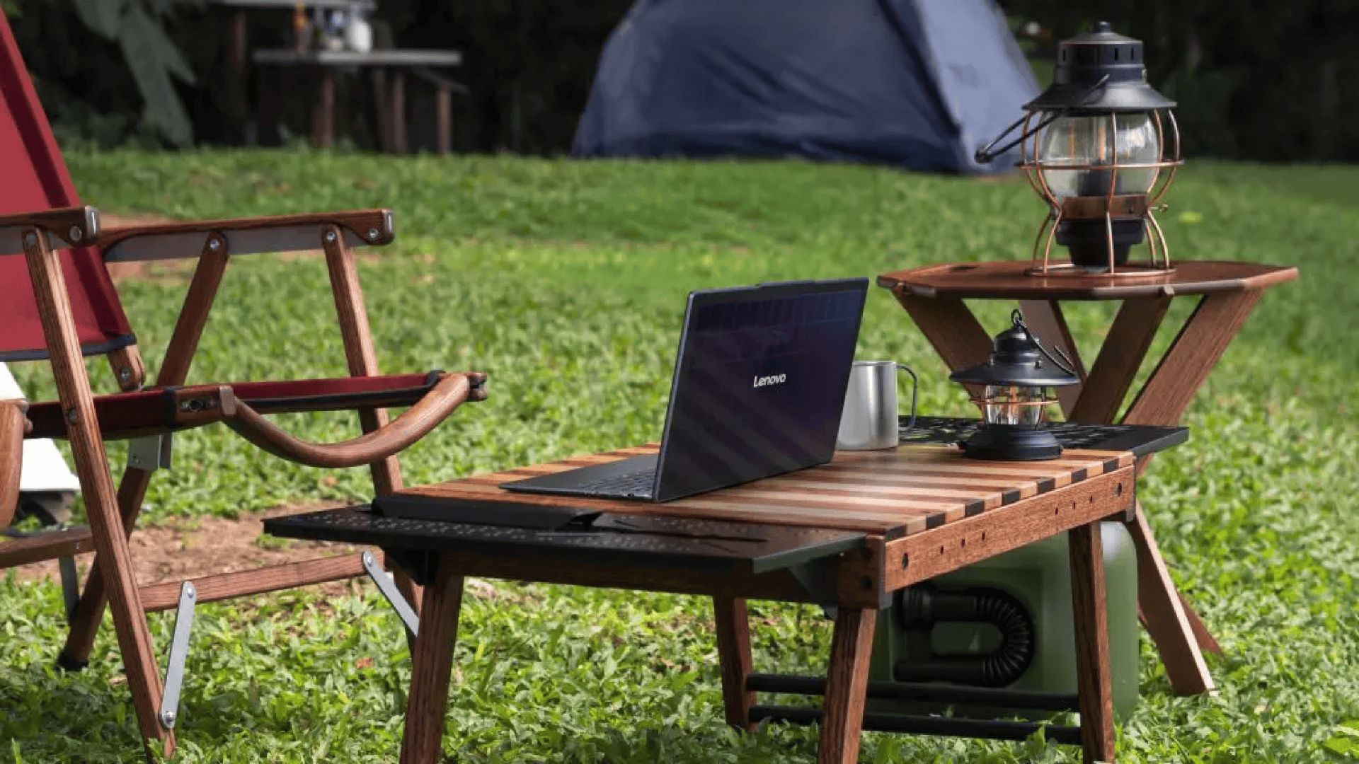 Lenovo inova com notebook ‘movido a energia solar’! Painel solar acoplado no modelo promete carregamento rápido