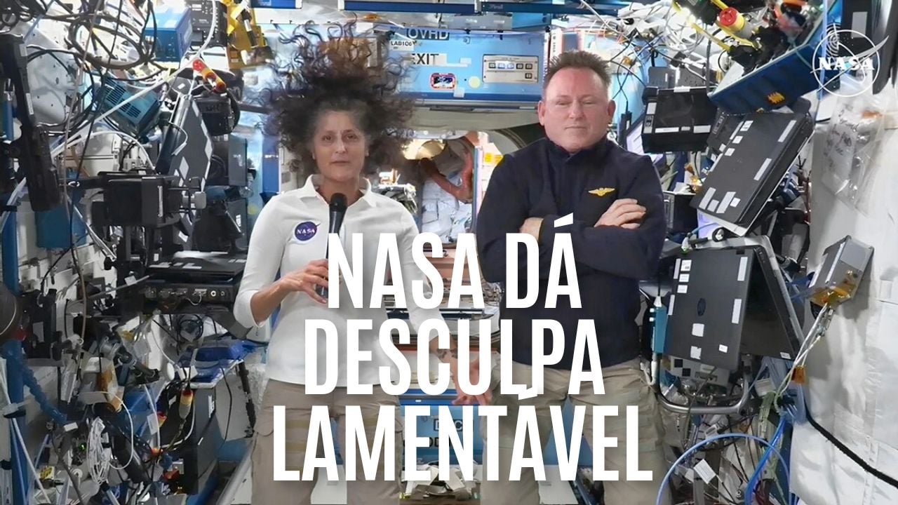 NASA admite que deixou astronautas presos no espaço por mais de 9 meses por causa de dinheiro