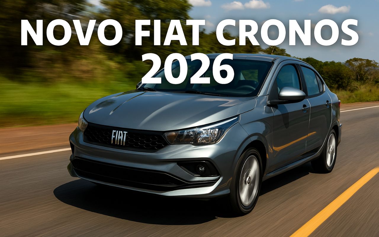 Fiat Cronos 2026 si rinnova e sarà presto lanciata in Brasile