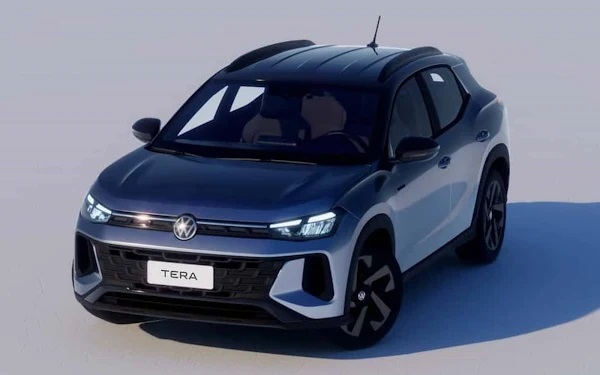 Na faixa dos R$ 100 mil Volkswagen lança SUV mais barato da marca no Brasil! VW Tera chega para conquistar mercado automotivo e repetir sucesso do Gol com consumo de 14 km/l na estrada