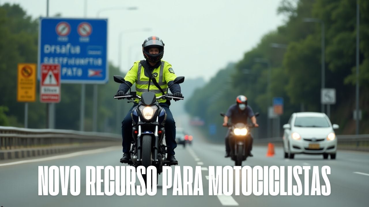 Rodovias de São Paulo recebem novas medidas de segurança para motociclistas, incluindo apoio por moto, fiscalização intensificada e campanhas educativas.