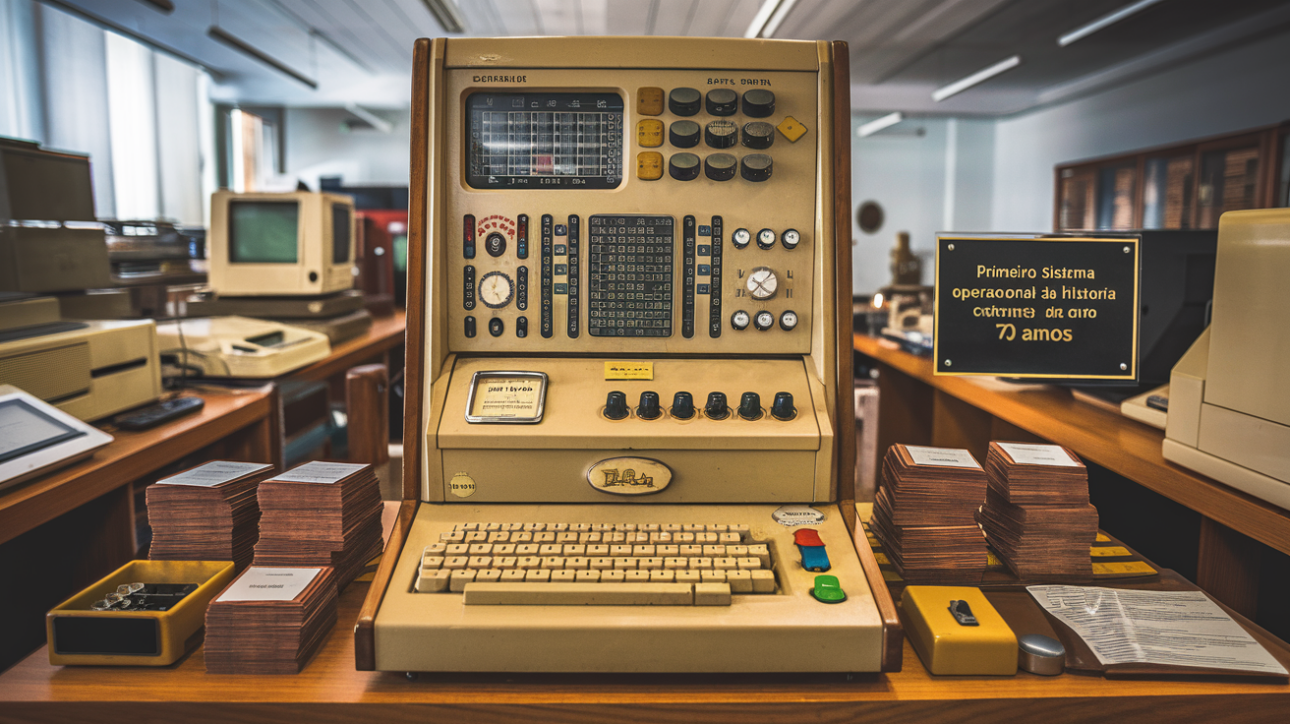 Without it, Windows and Linux would not exist! The first operating ...