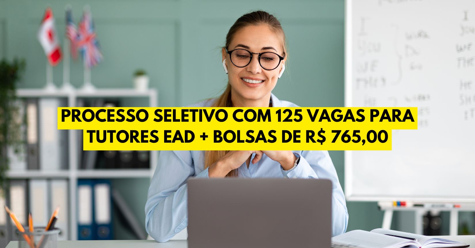 UNILAB abre processo seletivo com 125 vagas para tutores ead + bolsas de R$ 765,00 para trabalhar de casa!