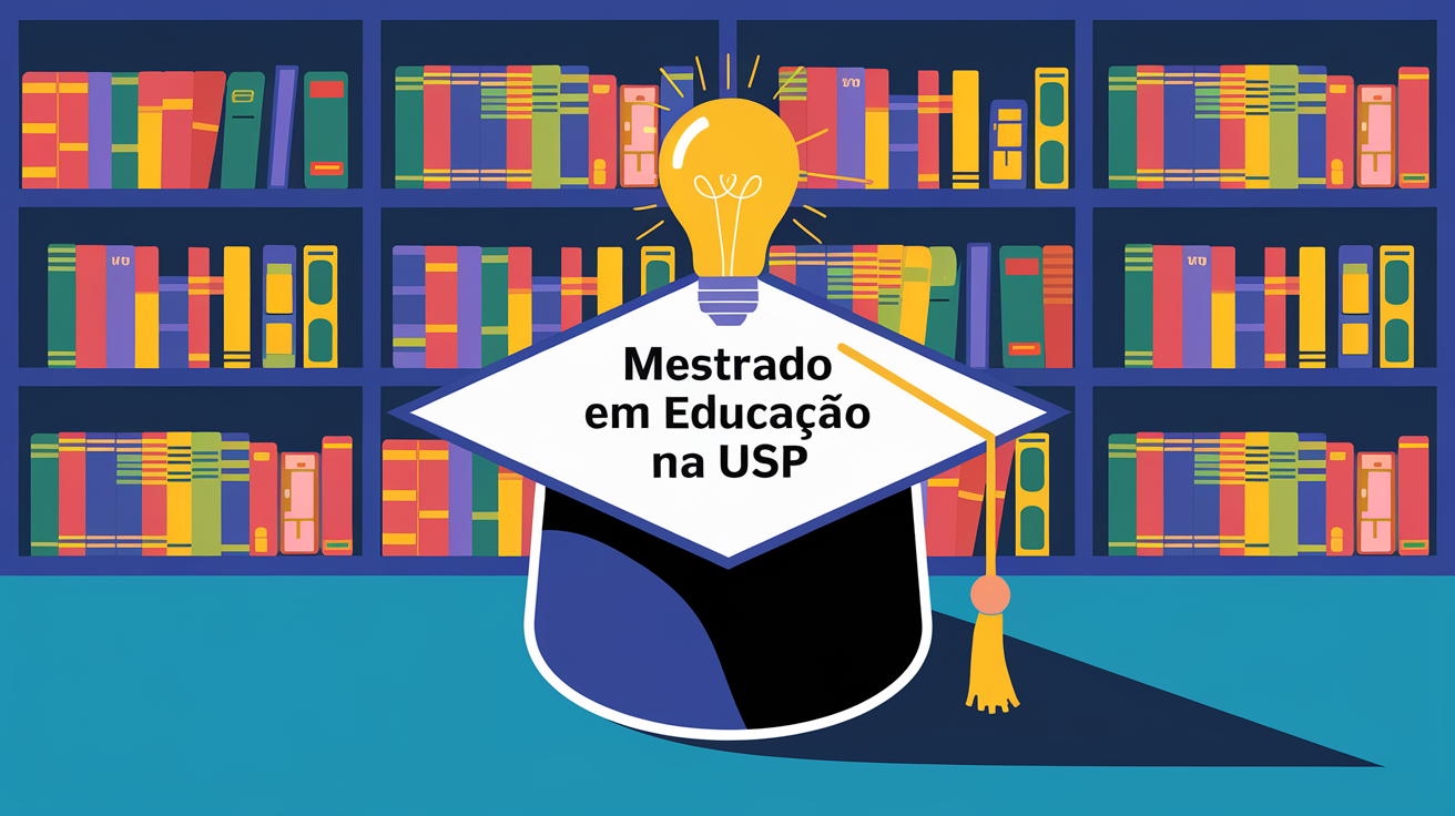 USP convoca 21 pessoas para mestrado em educação! Inscrições abertas para jovens e adultos