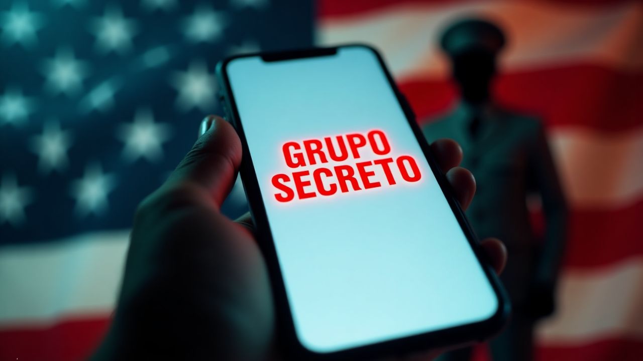 Erro em grupo do Signal revela dados confidenciais sobre operação militar dos EUA. Caso gerou forte reação política e pedido de investigação