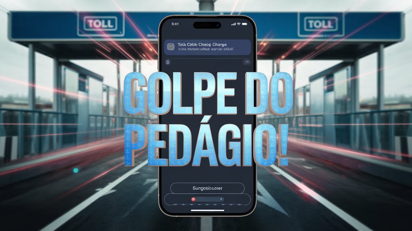 O golpe do pedágio nos EUA disparou e já preocupa o FBI! Golpistas enviam SMS falsos e roubam dados. Saiba como se proteger!