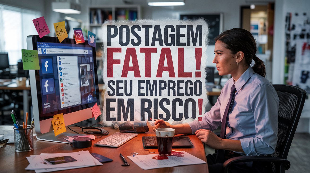 Postagens nas redes sociais podem levar à demissão por justa causa. Descubra os riscos e como se proteger no ambiente digital!
