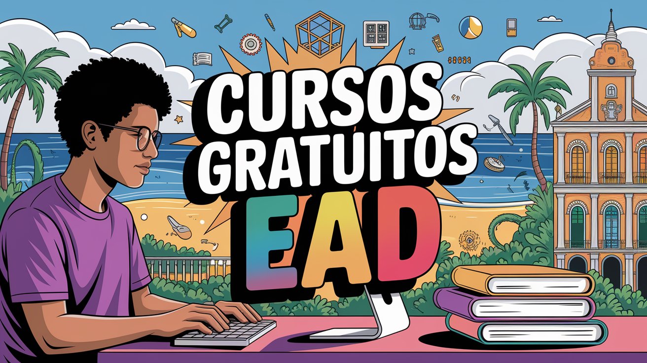 UEMA abre inscrições para cursos técnicos EAD gratuitos! Vagas limitadas e prazo se encerrando. Inscreva-se até 31 de março!