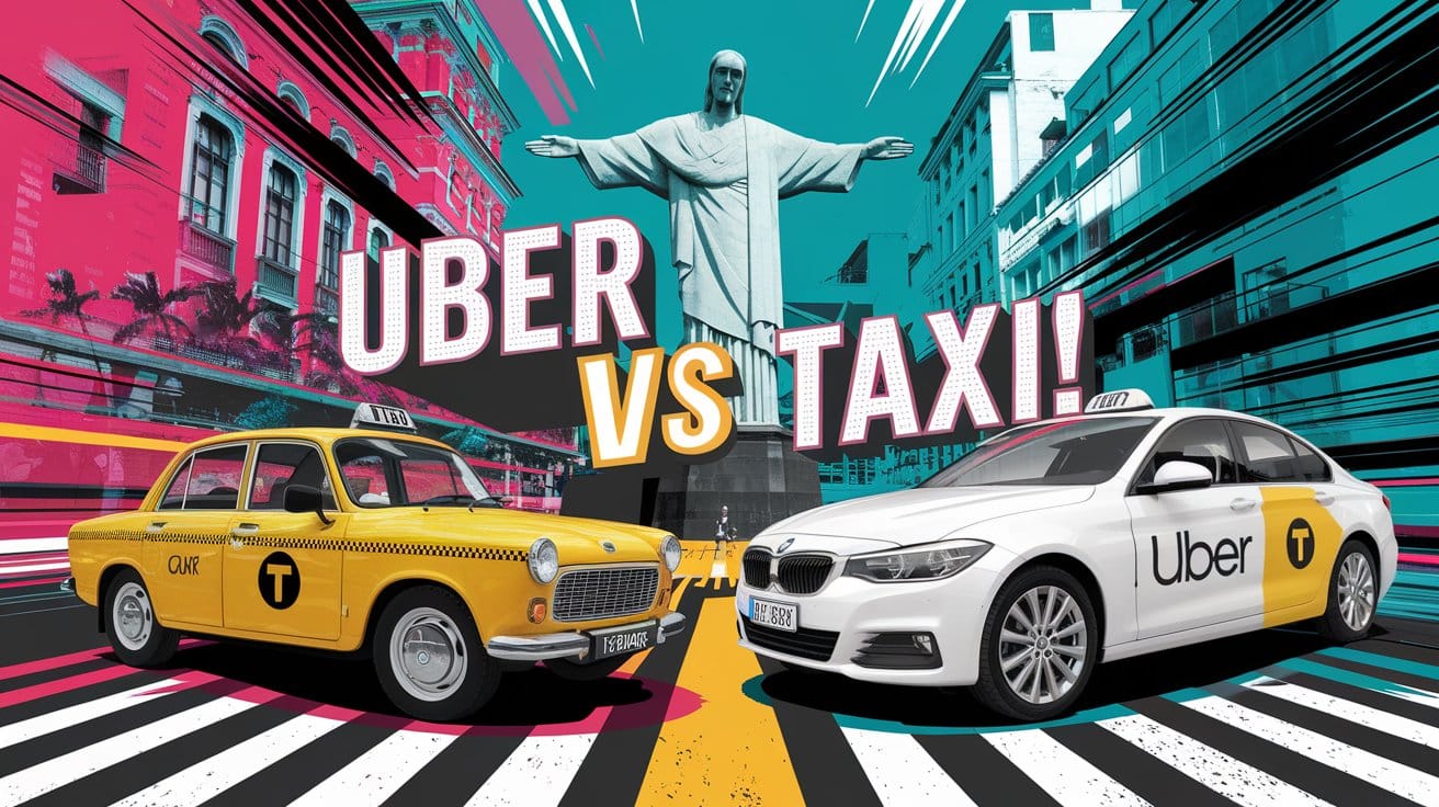 Uber Táxi chega ao Rio! Agora você pode chamar um táxi pelo app da Uber. Mais opções para passageiros e novas oportunidades para taxistas!