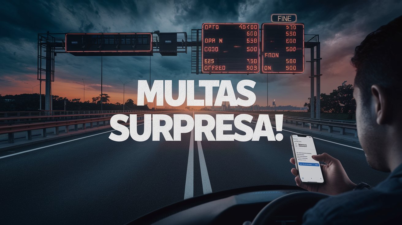 Pedágio eletrônico free flow promete fluidez no trânsito, mas motoristas enfrentam multas inesperadas por falhas na comunicação e pagamento!
