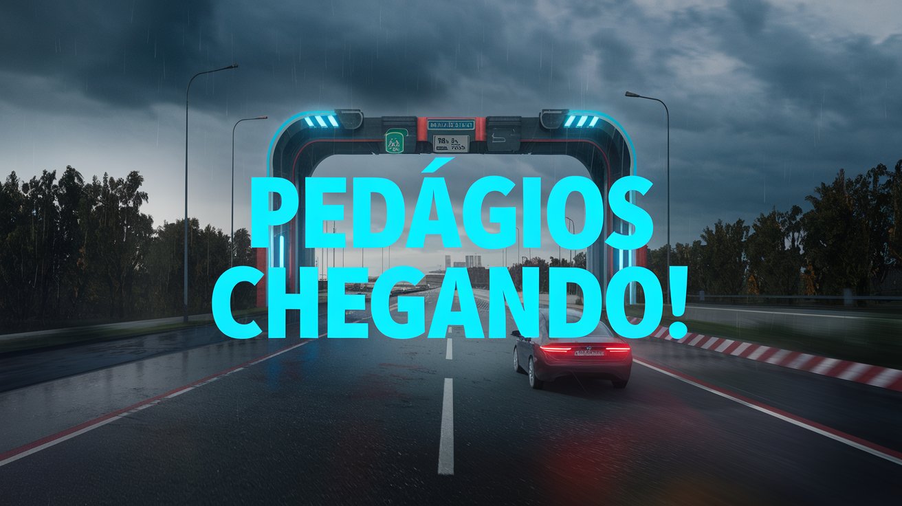 São Paulo terá 58 novos pedágios eletrônicos até 2030! Tarifa pode chegar a R$ 12,20, mas há descontos para usuários frequentes!