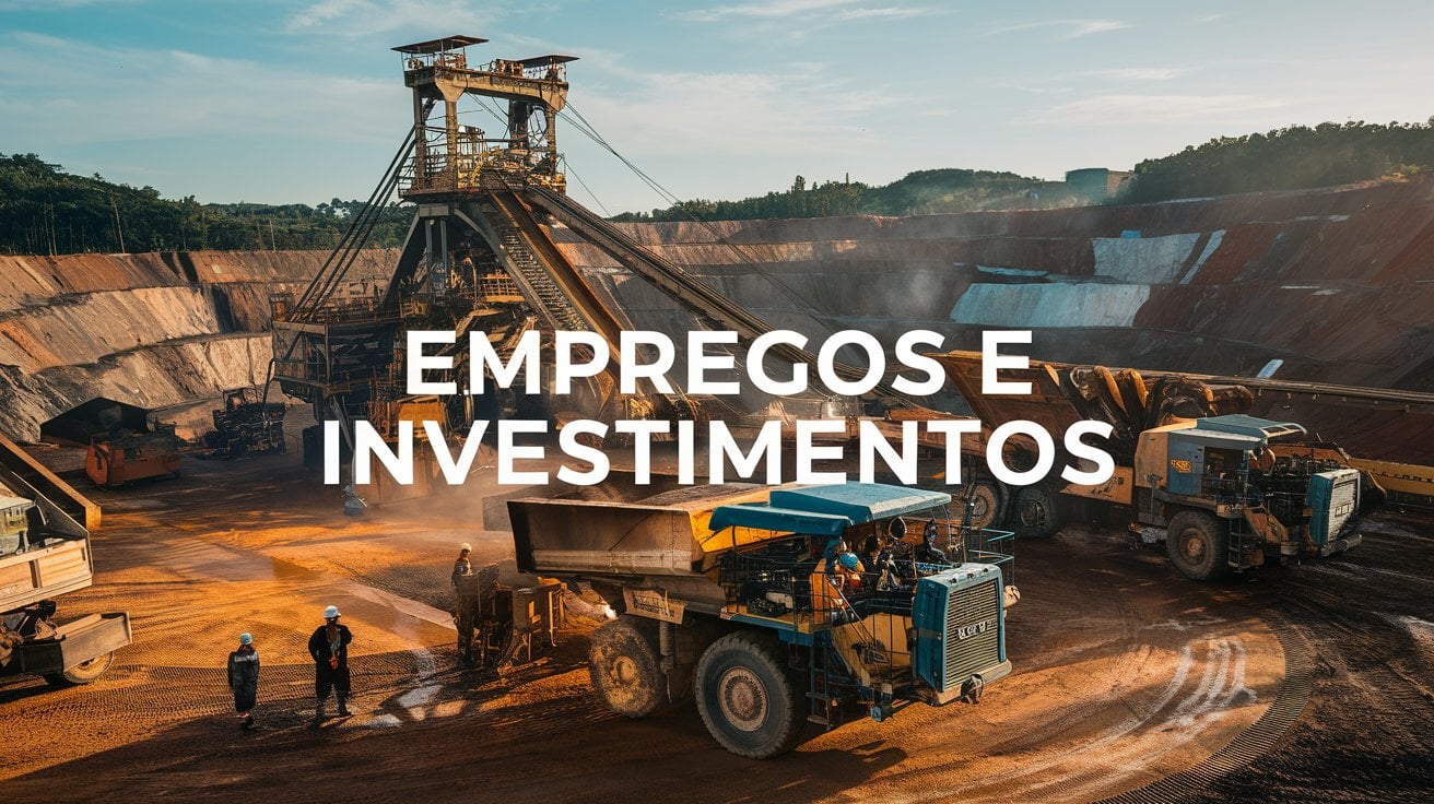 Mineradora australiana investe R$ 400 milhões em Minas Gerais e cria 150 novos empregos diretos, impulsionando a economia e a indústria de terras raras.