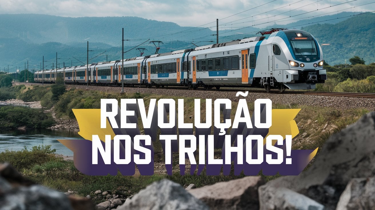 Novo trem da Vale conecta MG e ES em 660 km de viagem! Conforto, modernidade e expansão prevista para 2026. Saiba mais!