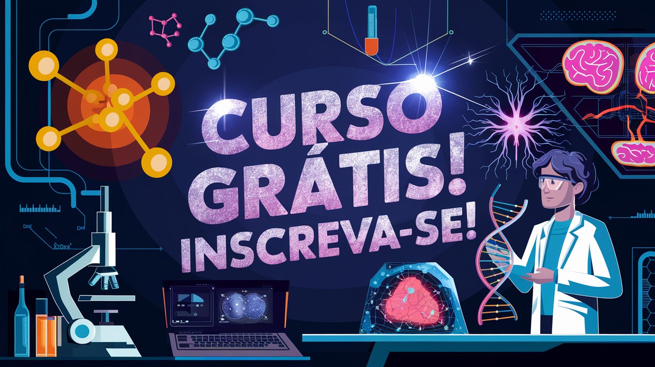 Curso gratuito de Biologia Celular e Molecular no IFPA! São 20 vagas presenciais. Inscreva-se já e turbine sua carreira!