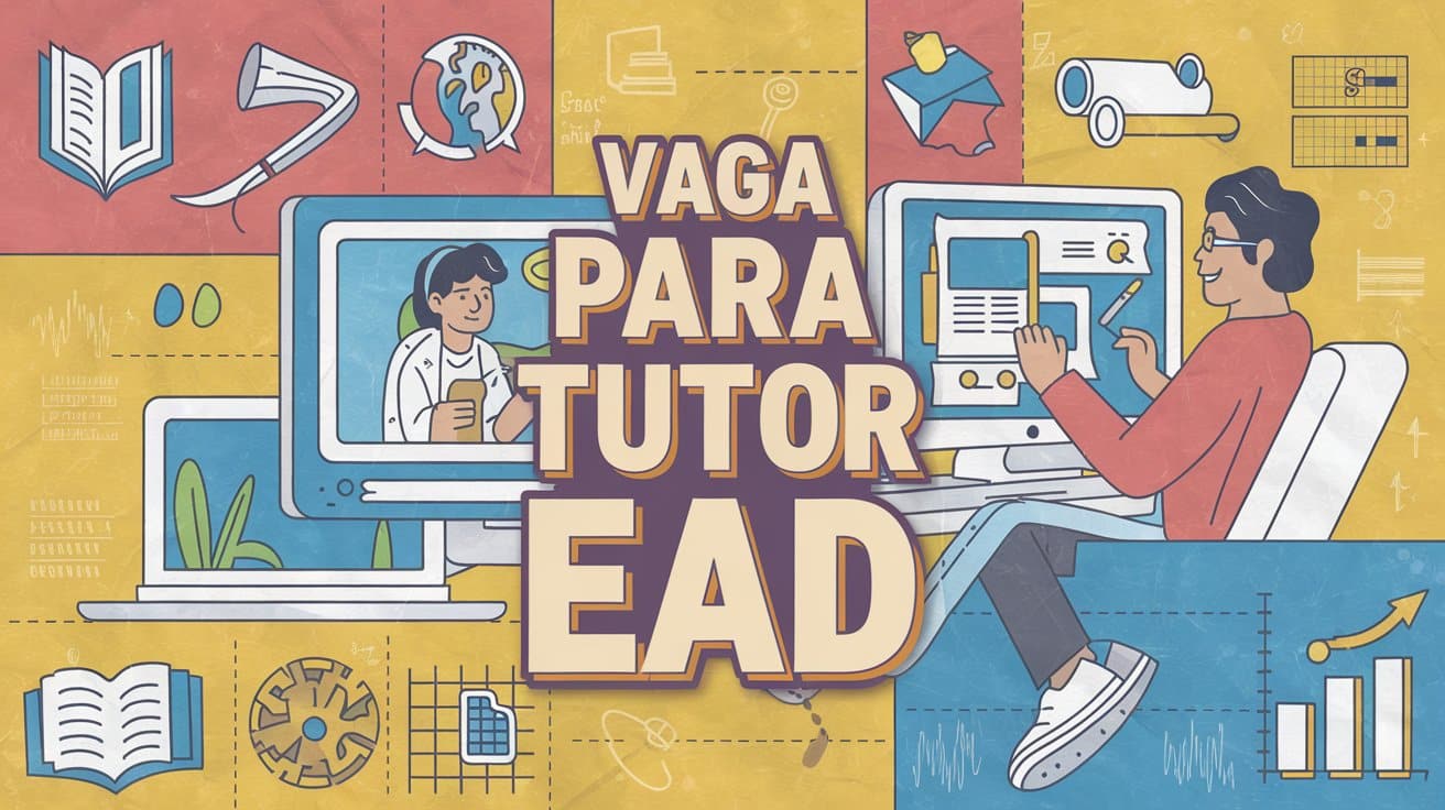 Trabalhe 4h/dia como tutor EaD no IFRR! Vagas abertas com bolsa de R$ 1.100. Inscreva-se agora e atue no ensino superior a distância!