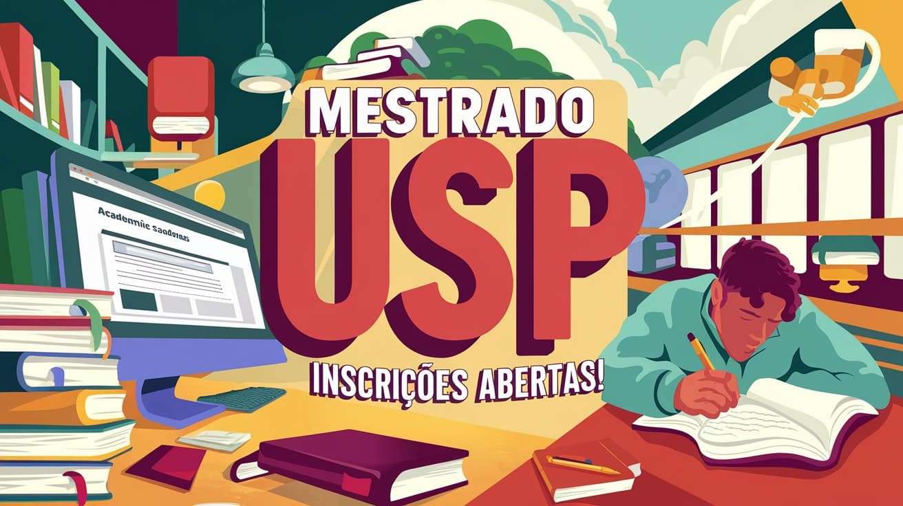 USP abriu inscrições para o Mestrado em Educação! São 21 vagas com reserva para grupos específicos. Inscreva-se até 28 de março de 2025!