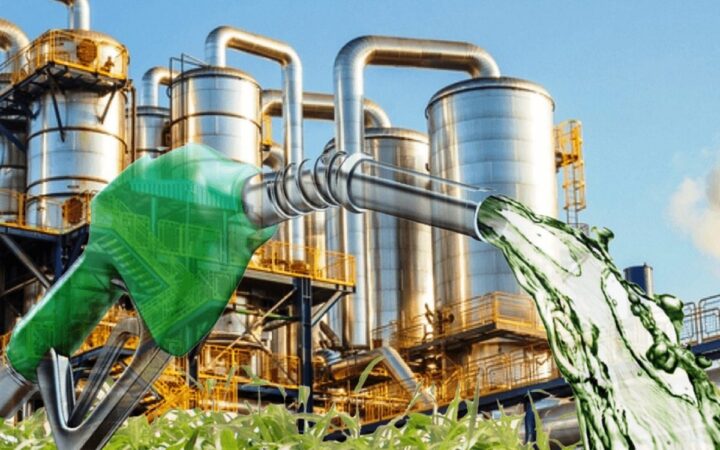 Imagem para representar o biocombustível novo na amazônia