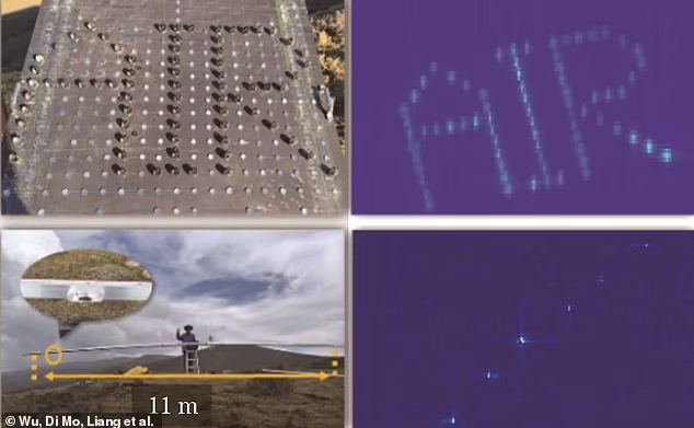 No Lago Qinghai, no noroeste da China, os cientistas testaram o dispositivo SAL a uma distância de 101,8 km e conseguiram capturar imagens com detalhes de apenas 1,7 mm. O experimento demonstrou a precisão extrema da tecnologia, capaz de operar em diversas condições climáticas e criar reconstruções 3D.