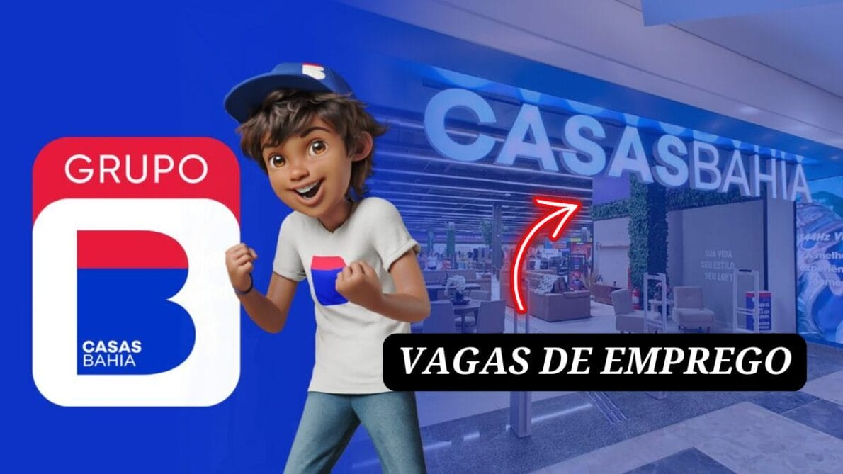 Casas Bahia contrata Desenvolvedor Fullstack home office! Oportunidade incrível para quem domina Java e segurança de sistemas.