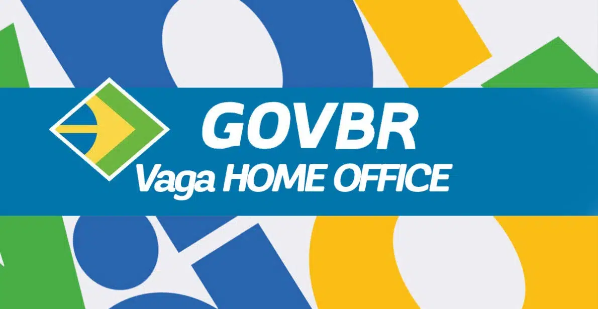 GOVBR - vagas - home office - emprego