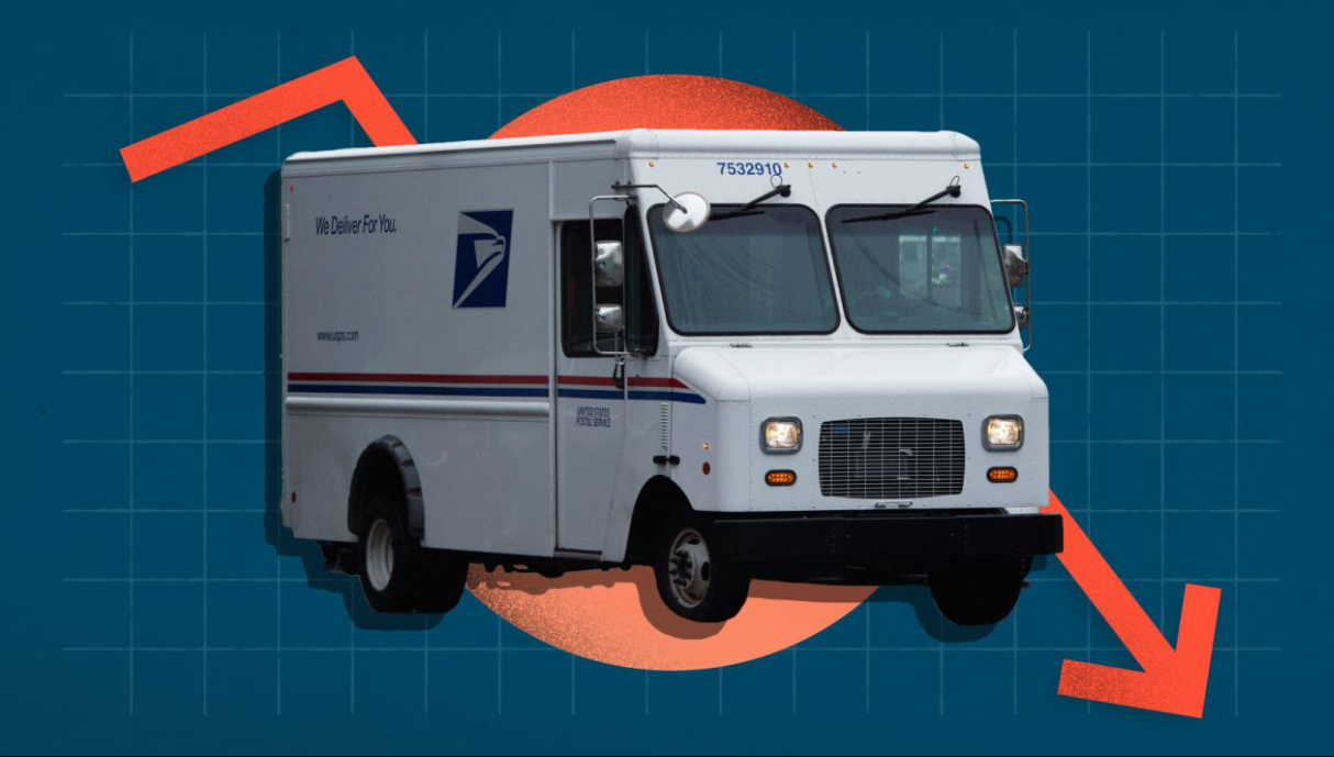 O USPS (Serviço Postal dos EUA) é responsável pela entrega de correspondências e encomendas em todo o país, sendo uma das maiores redes de distribuição dos Estados Unidos. Elon Musk quer privatizá-lo porque a estatal acumula prejuízos bilionários há anos, enfrentando dificuldades financeiras devido à queda no envio de cartas e altos custos operacionais.