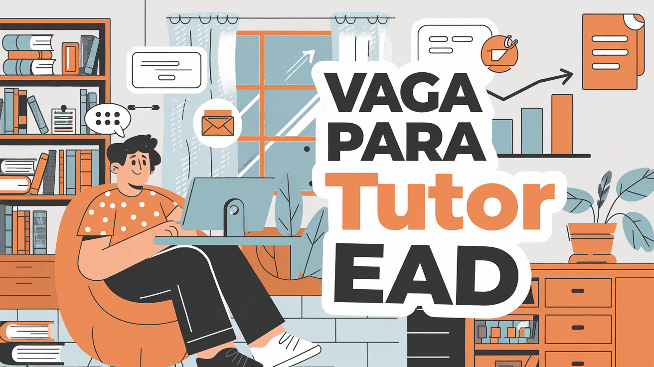 Ganhe R$ 1.100 com apenas 4h de trabalho diário como tutor EAD! Inscreva-se no processo seletivo da UFRR para atuar na Educação Inclusiva.