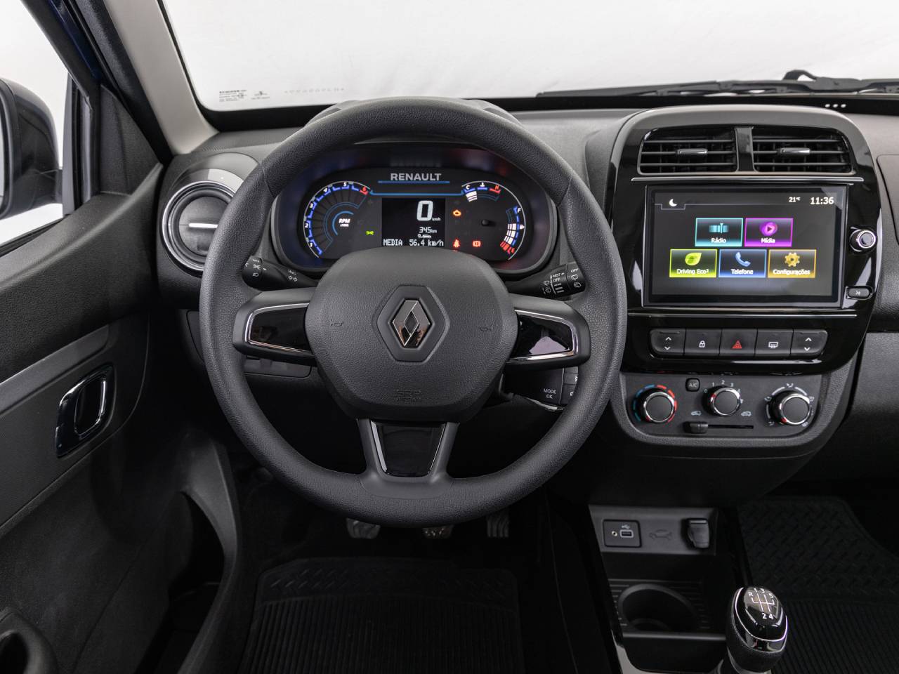 Na faixa dos R$ 45 mil, Renault Outsider 1.0 seminovo faz14,4 Km/L com até 547 km de autonomia nas estradas e se torna atrativo no mercado automotivo