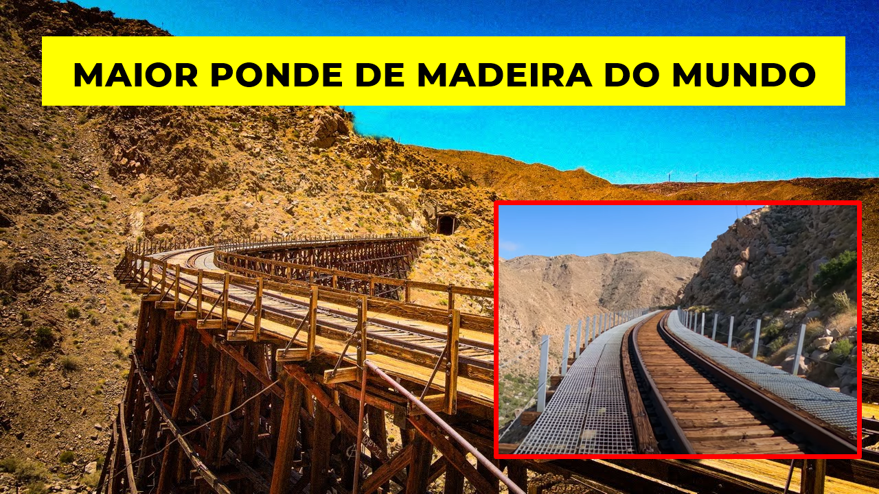 ponte de madeira