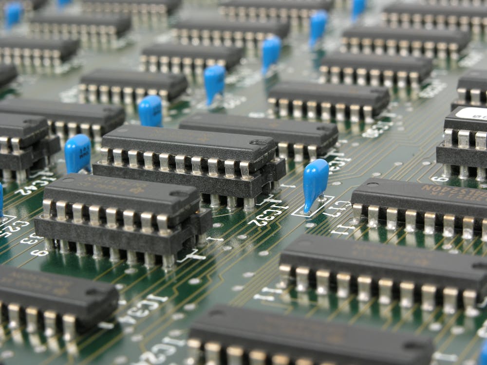 Semicondutores, China. Chips, Chips para carros