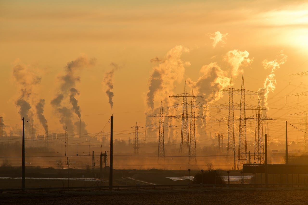 Gases residuais industriais, Gases industriais, CO2