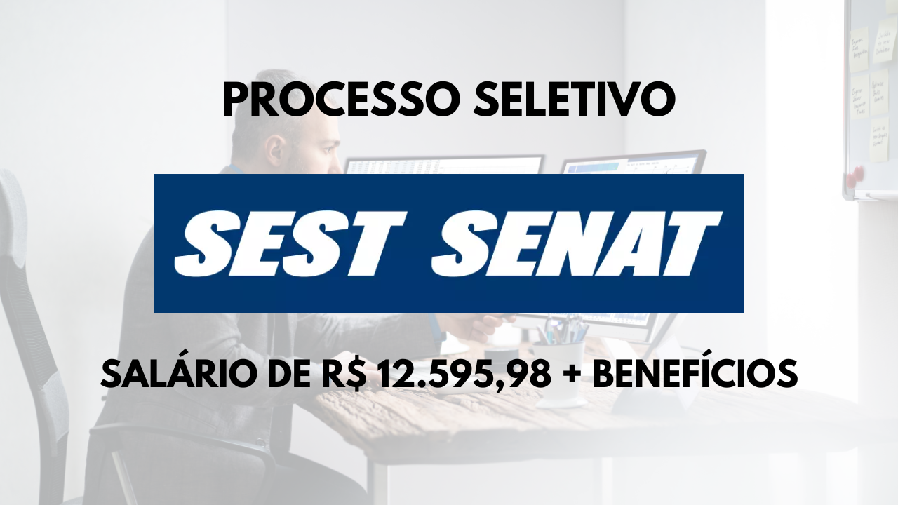 O SEST SENAT abriu uma vaga de emprego para Analista de Suporte Tecnológico em Brasília, com inscrições abertas até dia 19 de março.