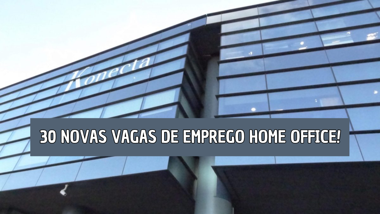 A Konecta Brasil está com vagas de emprego abertas para operador de teleatendimento em regime home office. Inscreva-se agora!