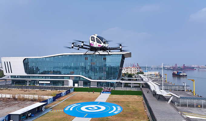 Táxis voadores, Táxi aéreo, Drones autônomos