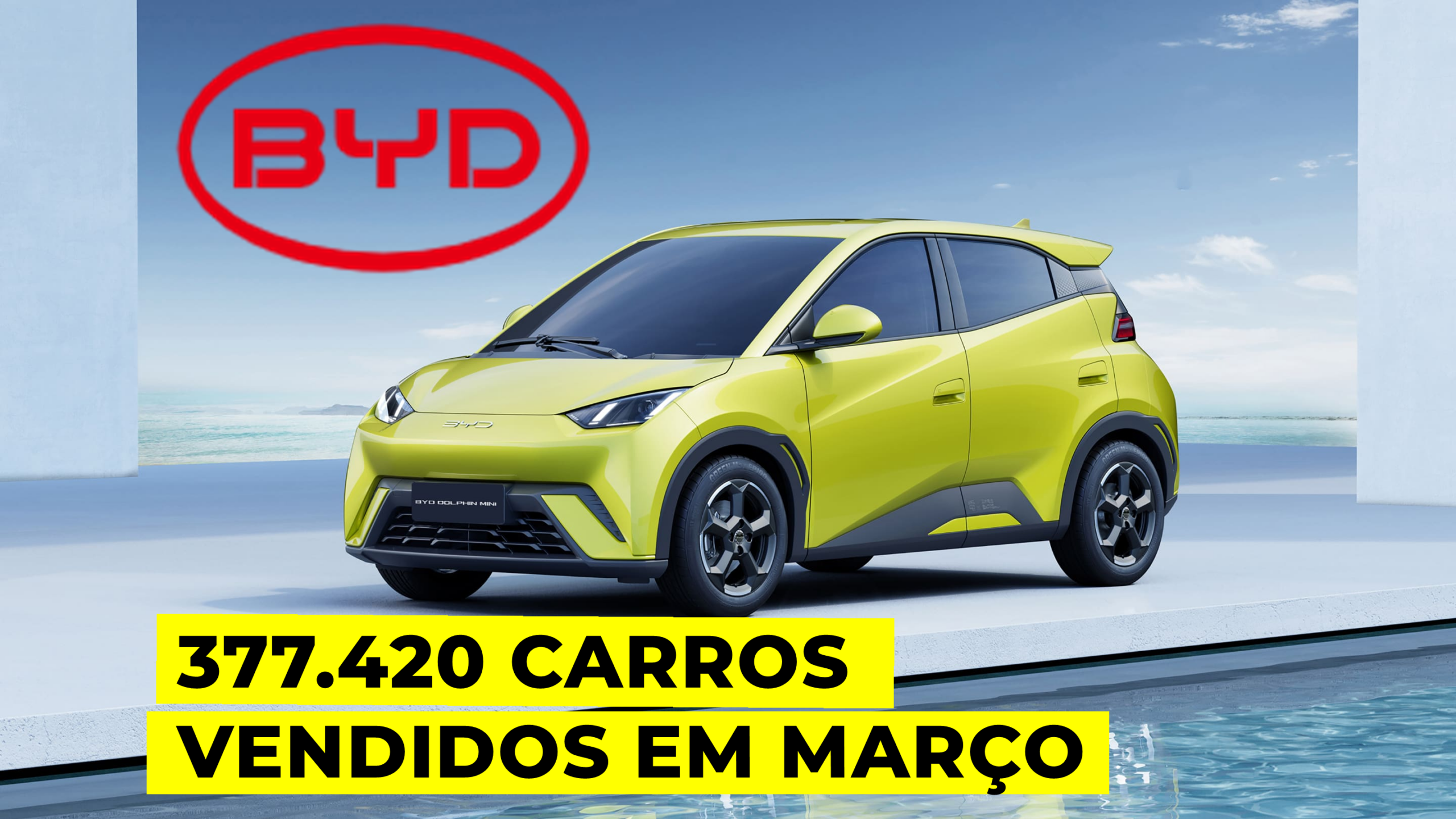BYD, elétricos