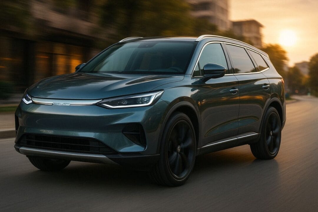 BYD Tan 2025: 517 cv e 108 kWh de Bateria! Por Que o SUV Elétrico Topo de Linha da BYD Não Decola?