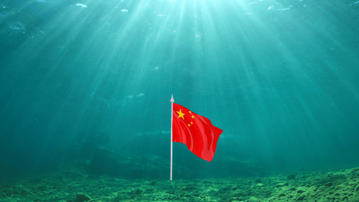 China anuncia estação espacial no fundo do mar para explorar energia e ampliar influência geopolítica em regiões de infiltrações frias.