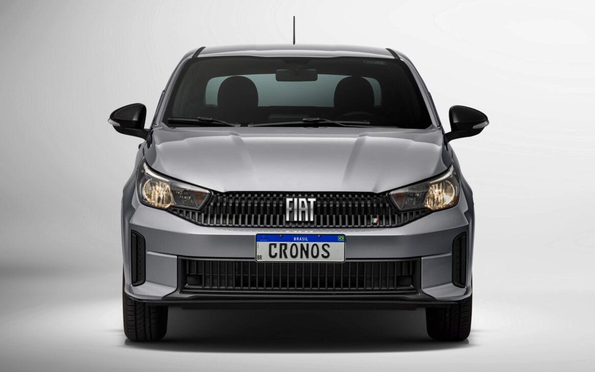 Fiat Cronos 2026: Visual Inspirado no Grande Panda e Mesmos Motores