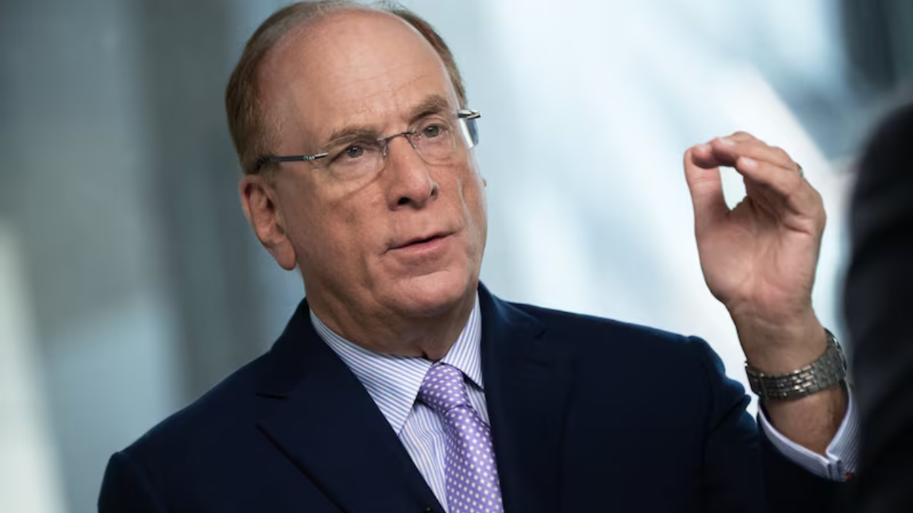 blackrock - investimentos - economia - mercado privado - larry fink