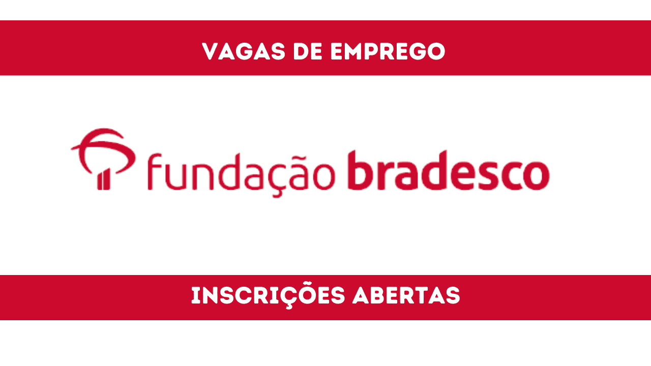 A Fundação Bradesco oferece vaga de emprego para Psicólogo Escolar que possuam CRP ativo! Salário atrativo + benefícios. Confira mais sobre o processo seletivo!.