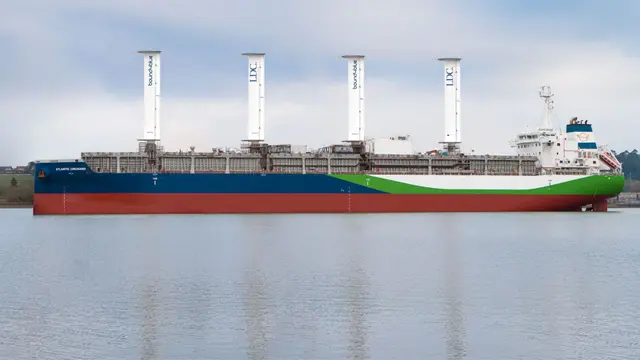 Navio, Velas de sucção, Velas, transporte marítimo