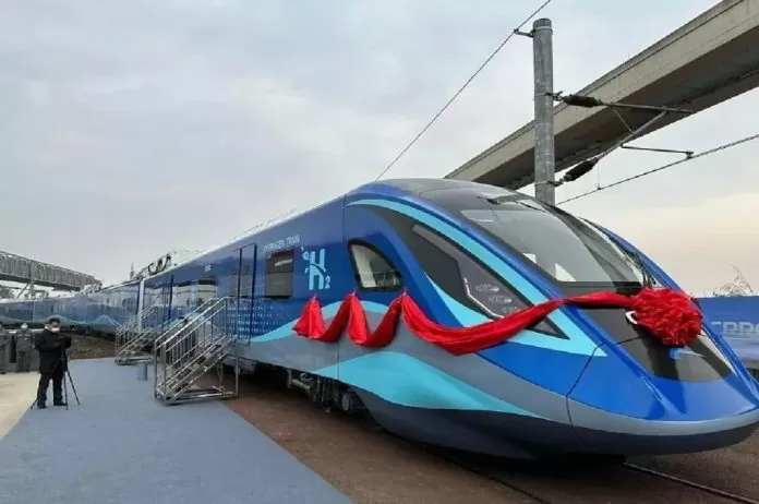 trem movido a hidrogênio, hidrogênio