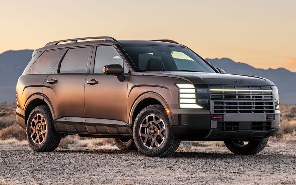 Hyundai Palisade XRT PRO 2026 