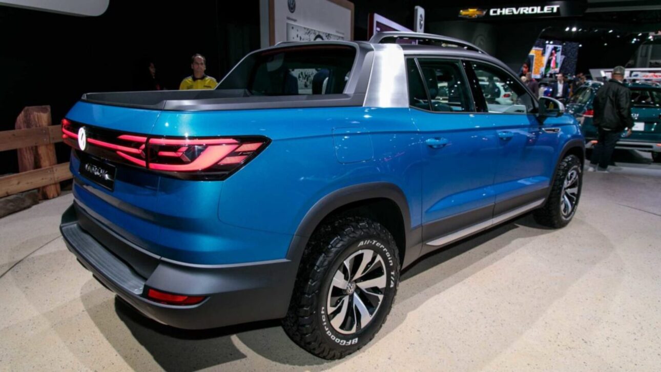 udara - picape - volkswagen - lançamento - motor híbrido