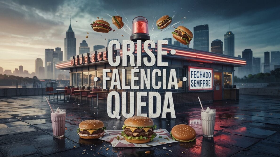Rede de fast food saudável fecha após 30 anos. Crise do setor se intensifica nos EUA e desafia o futuro da alimentação rápida!