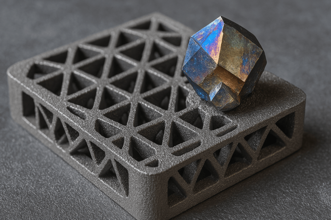 metal impresso