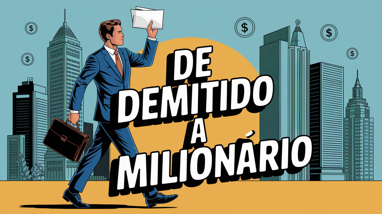 De demitido a milionário: brasileiro fatura R$ 67 milhões com franquia de limpeza e desafia padrões com eficiência e tecnologia.